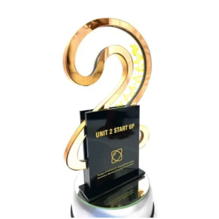 Crystal Acrylic Trophy