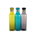 Plastic Water Bottle, Leak Proof & Break-Proof , pack of 3