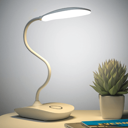 Desk Lamp, LED Desk Light 3 Lighting Modes Stepless Dimming
