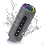Portable Wireless Bluetooth Speaker with 24W Enhanced Bass,  Waterproof