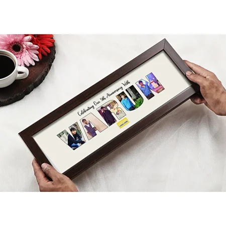Personalized Artistry: Showcase Your Memories in Custom Name Frames