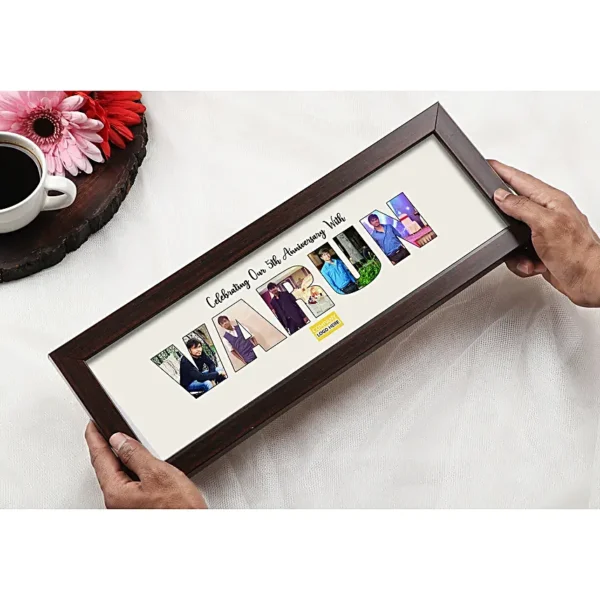 Personalized Artistry: Showcase Your Memories in Custom Name Frames