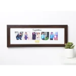 Personalized Artistry: Showcase Your Memories in Custom Name Frames