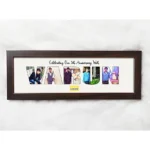 Personalized Artistry: Showcase Your Memories in Custom Name Frames