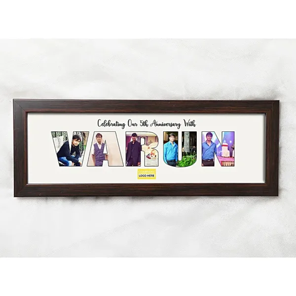Personalized Artistry: Showcase Your Memories in Custom Name Frames