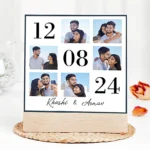 Memories Frame with date and photos