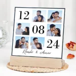 Memories Frame with date and photos