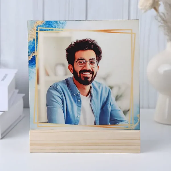 Memories In A Personalised Frame