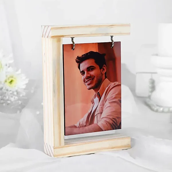 Personalized Hanging Photo Frame
