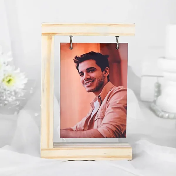 Personalized Hanging Photo Frame